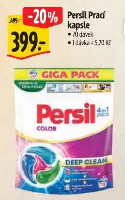 Albert Persil Prací kapsle nabídka