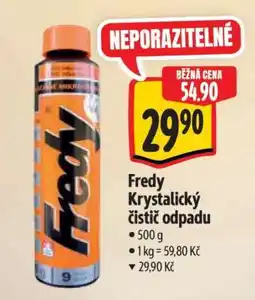 Albert Fredy krystalický čistič odpadů nabídka