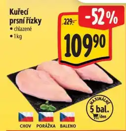 Albert Kuřecí prsí řízky nabídka