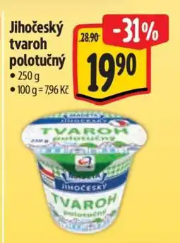 Albert Jihočeský Tvaroh polotučný nabídka