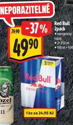 Albert Red Bull 2pack nabídka