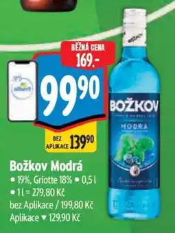 Albert Božkov Modrá nabídka