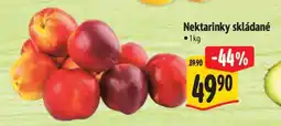 Albert Nektarinky skládané nabídka