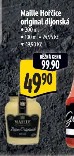 Albert Maille Horčice original dijonská nabídka