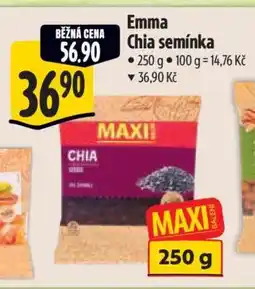 Albert Emma Chia semínka nabídka