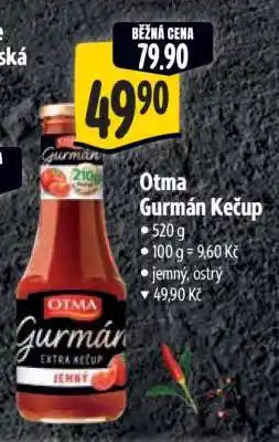 Albert Otma Gurmán Kečup nabídka