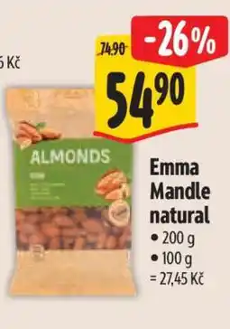 Albert Emma Mandle natural nabídka