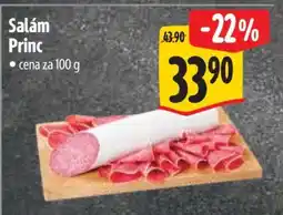 Albert Salám Princ nabídka