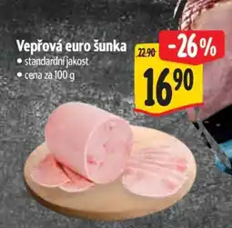Albert Vepřová euro šunka nabídka