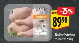 Albert Kuřecí stehna nabídka