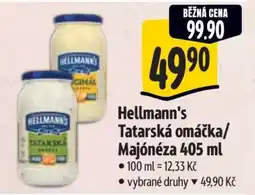 Albert Hellmann’s tatarská omáčka, majonéza 405 ml nabídka