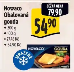 Albert Nowaco Obalovaná gouda nabídka