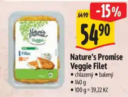 Albert Nature's Promise Veggie Filet nabídka