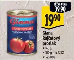 Albert Giana Rajčatový protlak nabídka
