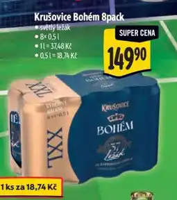 Albert Krušovice Bohém 8pack nabídka