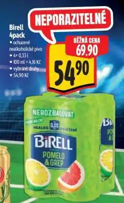Albert Birell 4pack nabídka