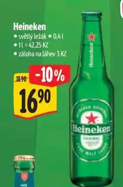 Albert Heineken nabídka