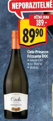 Albert Cielo Prosecco Frizzante DOC nabídka