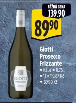 Albert Giotti Prosecco Frizzante nabídka