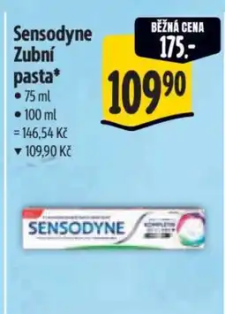 Albert Sensodyne zubní pasta nabídka