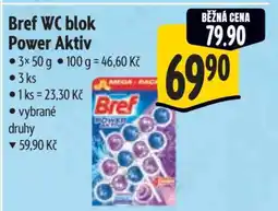 Albert Bref WC blok Power aktiv nabídka