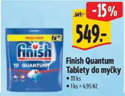 Albert Finish Quantum tablety do myčky nabídka