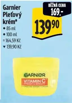 Albert Garnier Pleťový krém nabídka