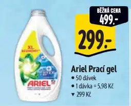 Albert Ariel Prací gel nabídka