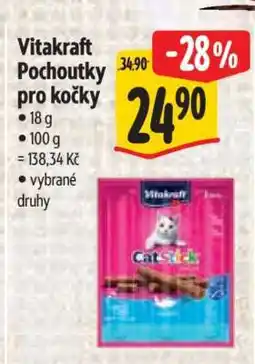 Albert Vitakraft Pochoutky pro kočky nabídka