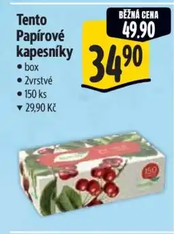 Albert Tento papírové kapesníky nabídka