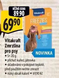 Albert Vitakraft Zmrzlina pro psy nabídka