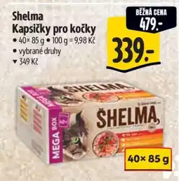 Albert Shelma kapsičky pro kočky nabídka
