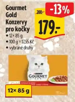 Albert Gourmet Gold Konzervy pro kočky nabídka