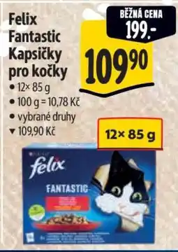 Albert Felix Fantastic Kapsičky pro kočky nabídka