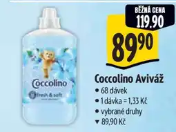 Albert Coccolino aviváž nabídka