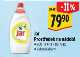 Albert Jar prostředek na nádobí nabídka