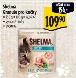 Albert Shelma granule pro kočky nabídka