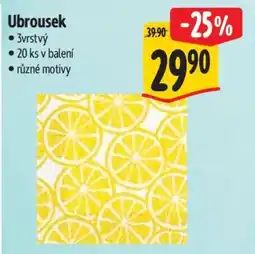 Albert Ubrousek nabídka