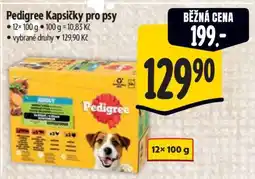 Albert Pedigree kapsičky pro psy nabídka