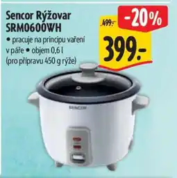 Albert Sencor Rýžovar SRM0600WH nabídka