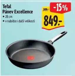 Albert Tefal Pánev Excellence nabídka