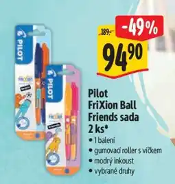 Albert Pilot FriXion Ball Friends sada 2 ks nabídka
