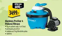 Albert Marimex ProStar 4 Písková filtrace nabídka
