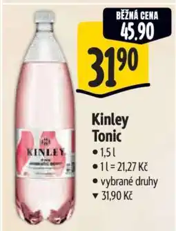 Albert Kinley Tonic nabídka