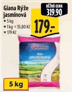 Albert GIANA RÝŽE JASMÍNOVÁ nabídka