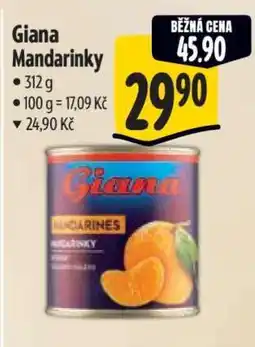 Albert Giana Mandarinky nabídka