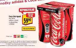 Albert Coca-Cola 4pack nabídka