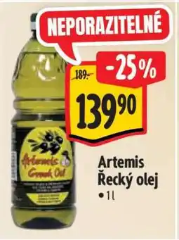 Albert Artemis Řecký olej nabídka