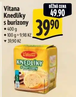 Albert Vitana Knedlíky s burizony nabídka