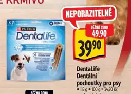 Albert DentaLife Dentální Pochoutky pro psy nabídka